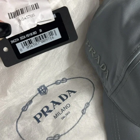 Prada re nylon hat